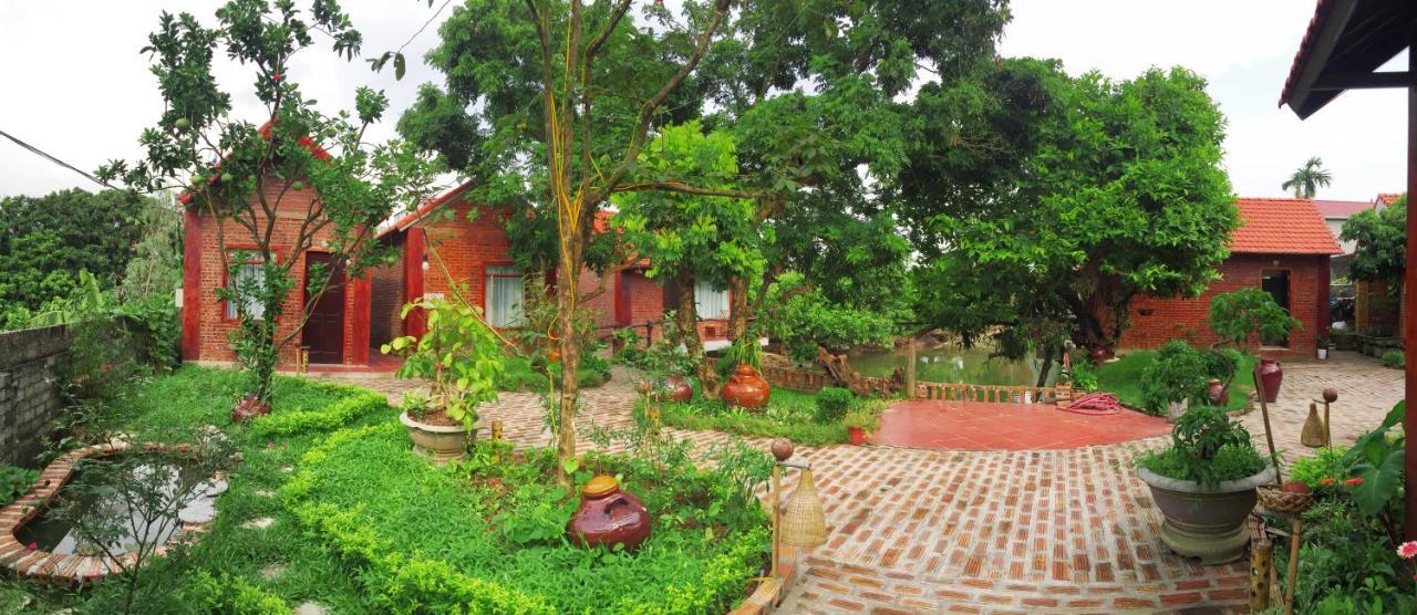 Anh Huong Tam Coc Homestay Νιν Μπιν Εξωτερικό φωτογραφία
