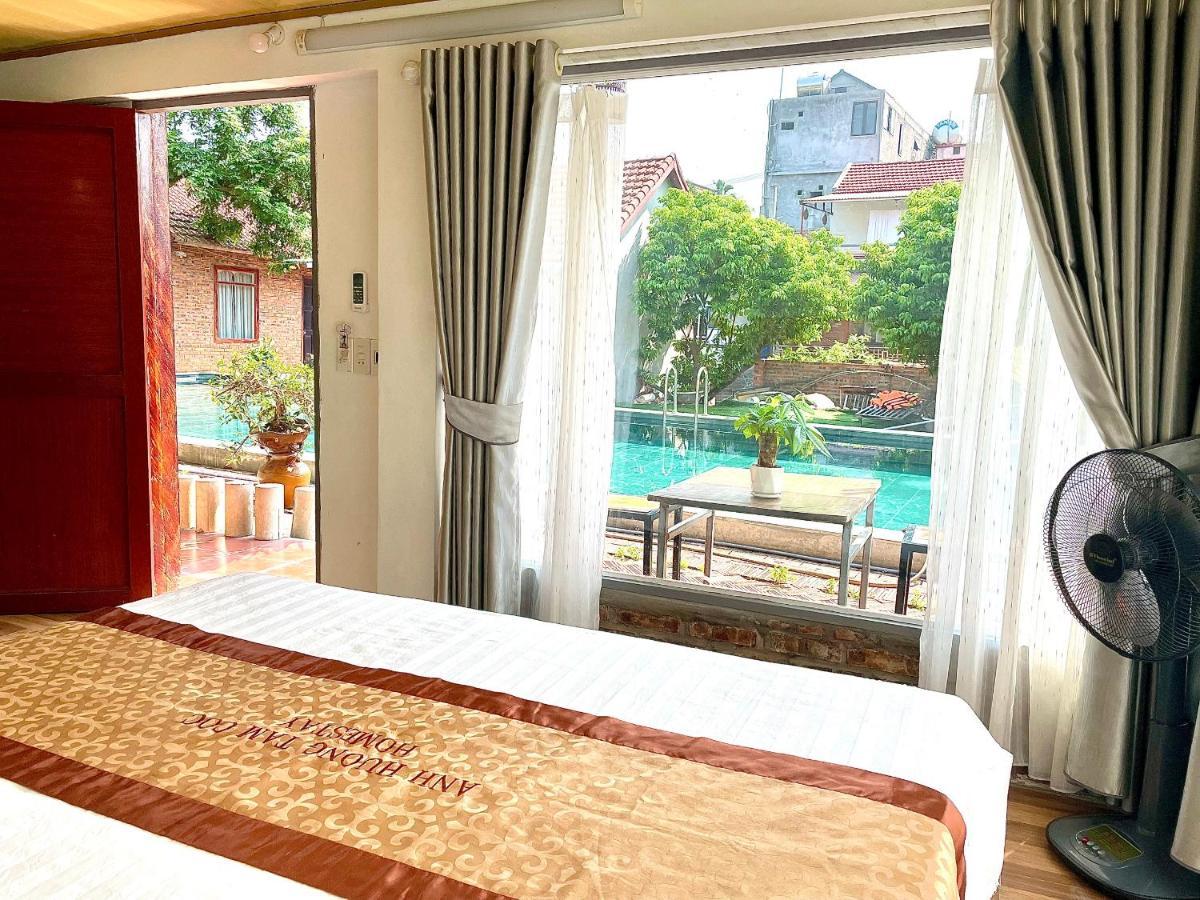 Anh Huong Tam Coc Homestay Νιν Μπιν Εξωτερικό φωτογραφία