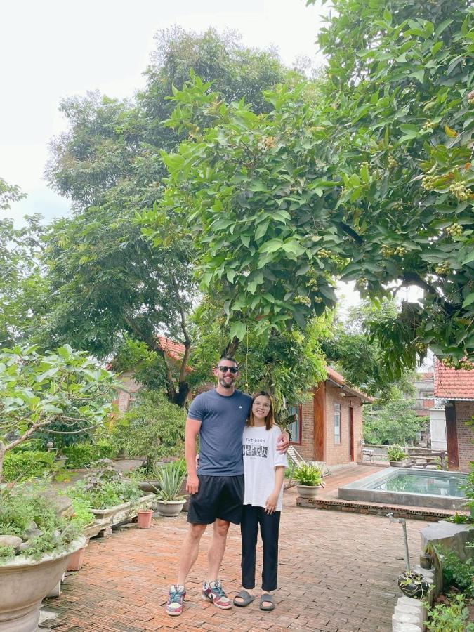 Anh Huong Tam Coc Homestay Νιν Μπιν Εξωτερικό φωτογραφία