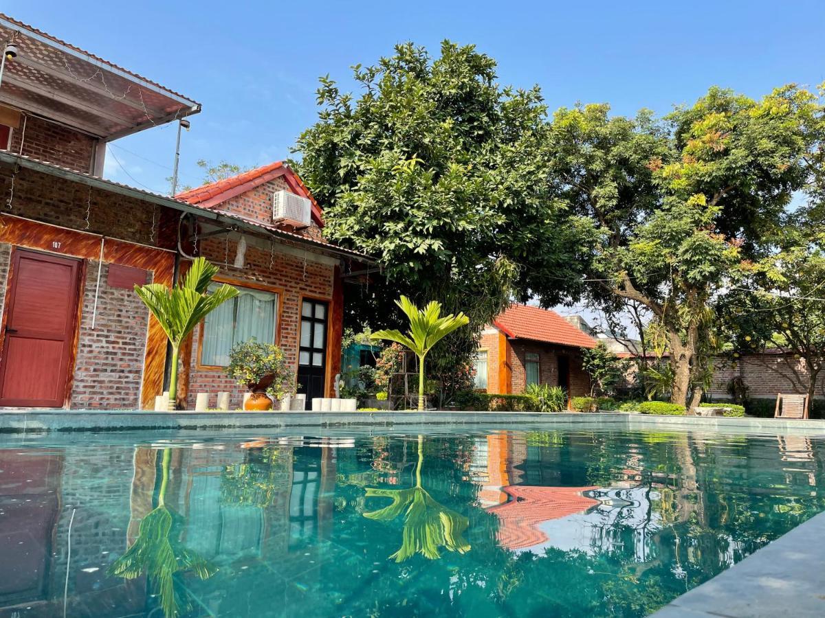 Anh Huong Tam Coc Homestay Νιν Μπιν Εξωτερικό φωτογραφία