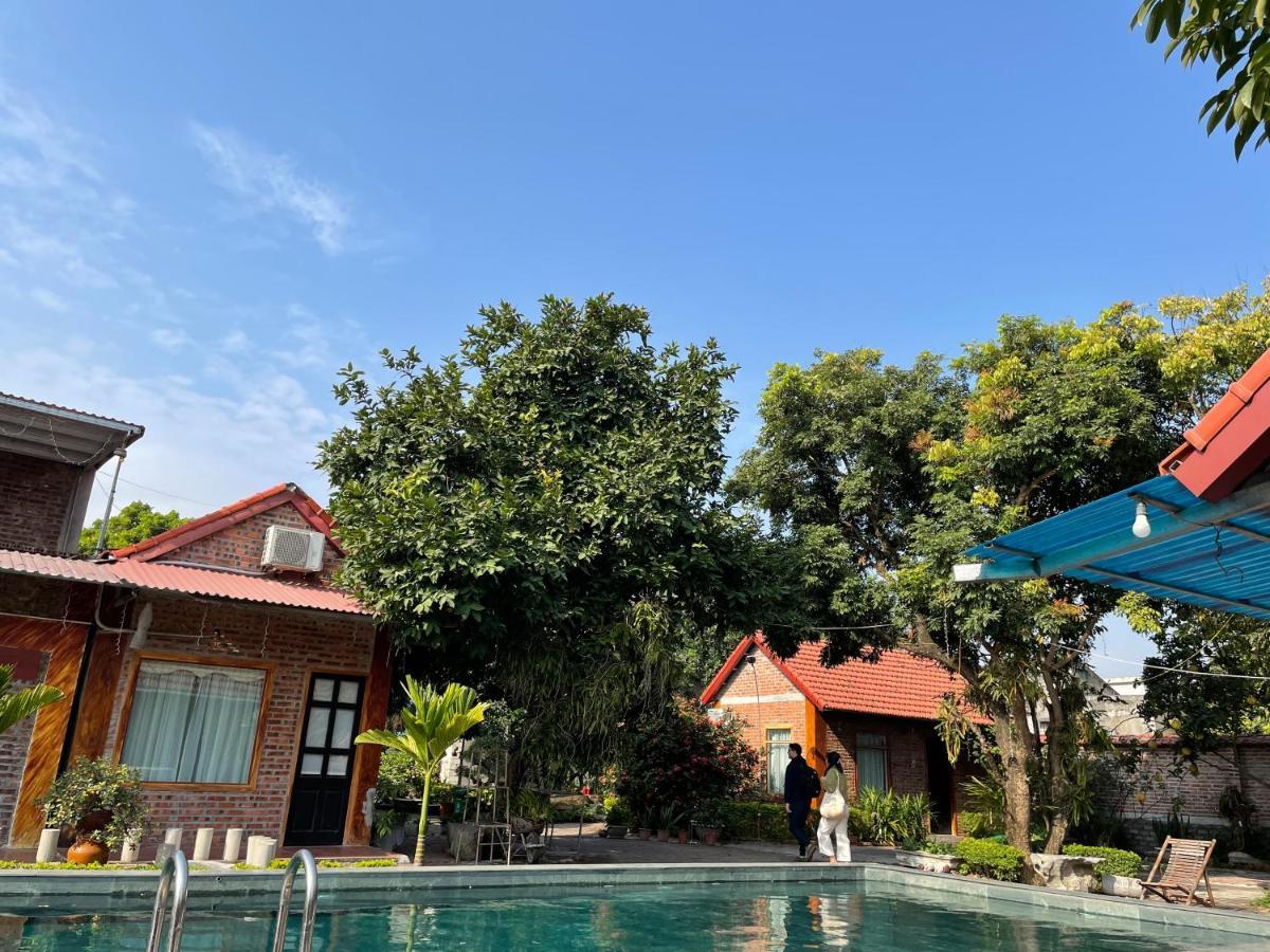 Anh Huong Tam Coc Homestay Νιν Μπιν Εξωτερικό φωτογραφία