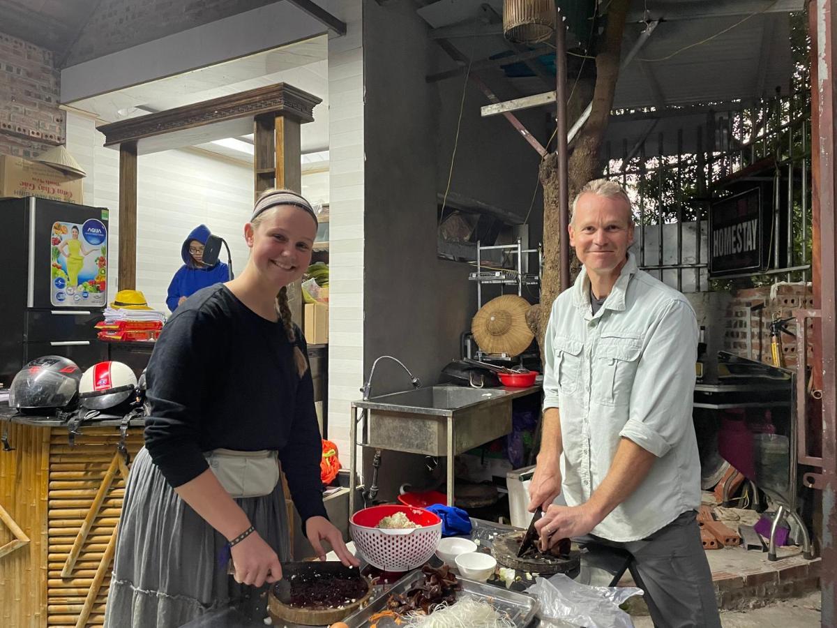 Anh Huong Tam Coc Homestay Νιν Μπιν Εξωτερικό φωτογραφία