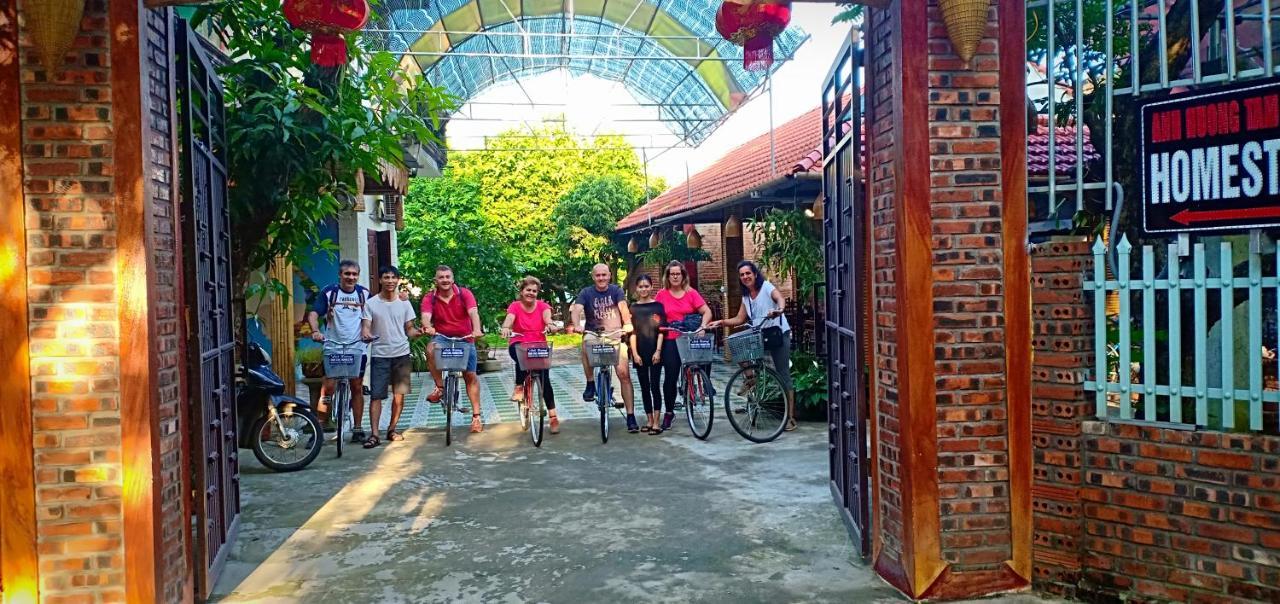 Anh Huong Tam Coc Homestay Νιν Μπιν Εξωτερικό φωτογραφία