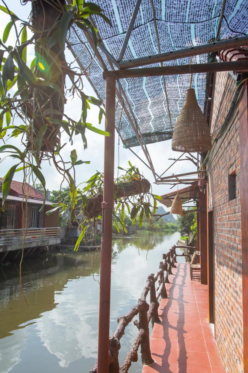Anh Huong Tam Coc Homestay Νιν Μπιν Εξωτερικό φωτογραφία