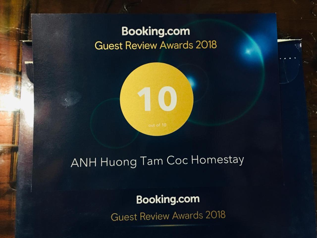 Anh Huong Tam Coc Homestay Νιν Μπιν Εξωτερικό φωτογραφία
