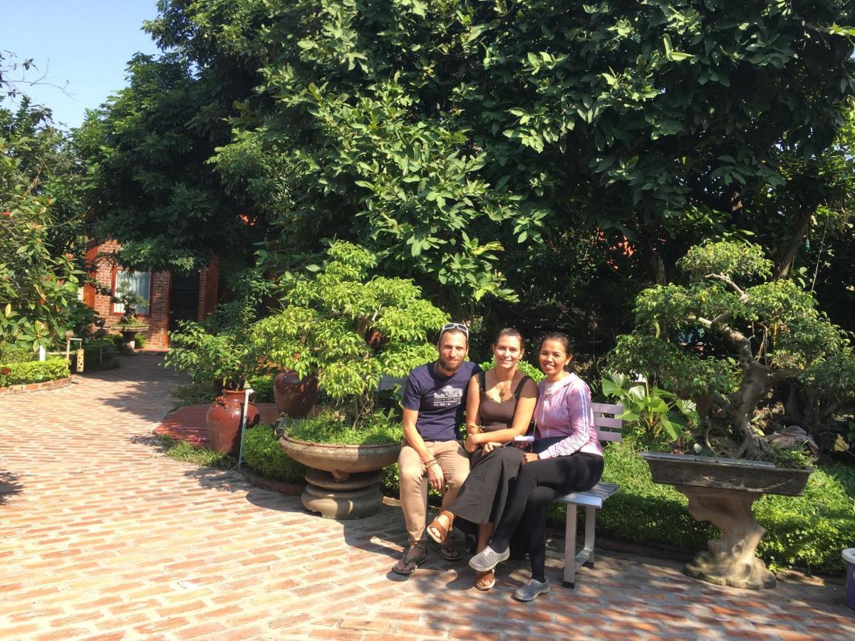 Anh Huong Tam Coc Homestay Νιν Μπιν Εξωτερικό φωτογραφία