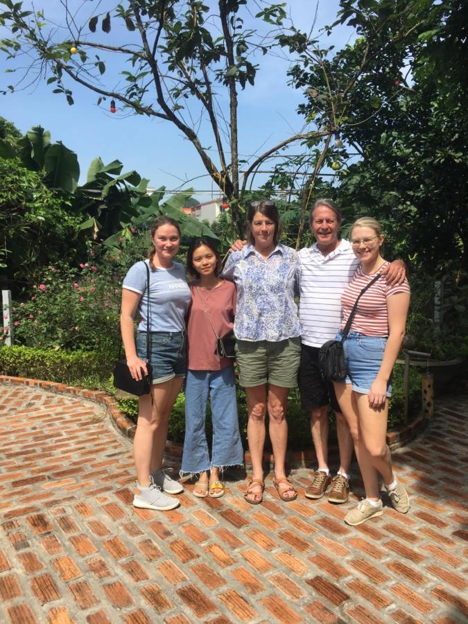 Anh Huong Tam Coc Homestay Νιν Μπιν Εξωτερικό φωτογραφία