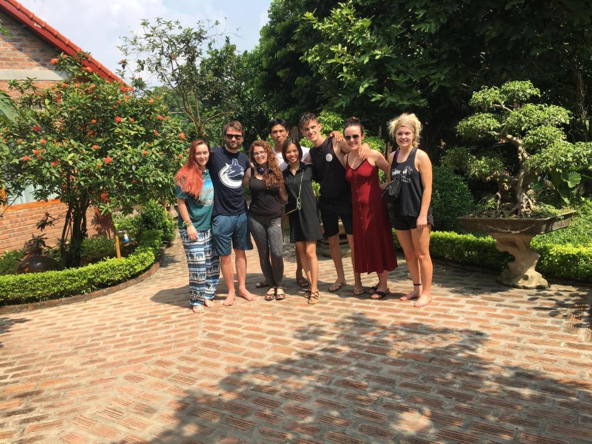 Anh Huong Tam Coc Homestay Νιν Μπιν Εξωτερικό φωτογραφία