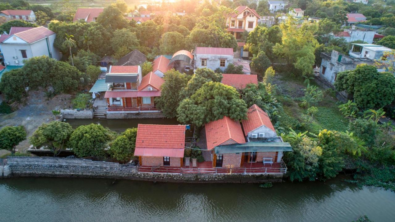 Anh Huong Tam Coc Homestay Νιν Μπιν Εξωτερικό φωτογραφία